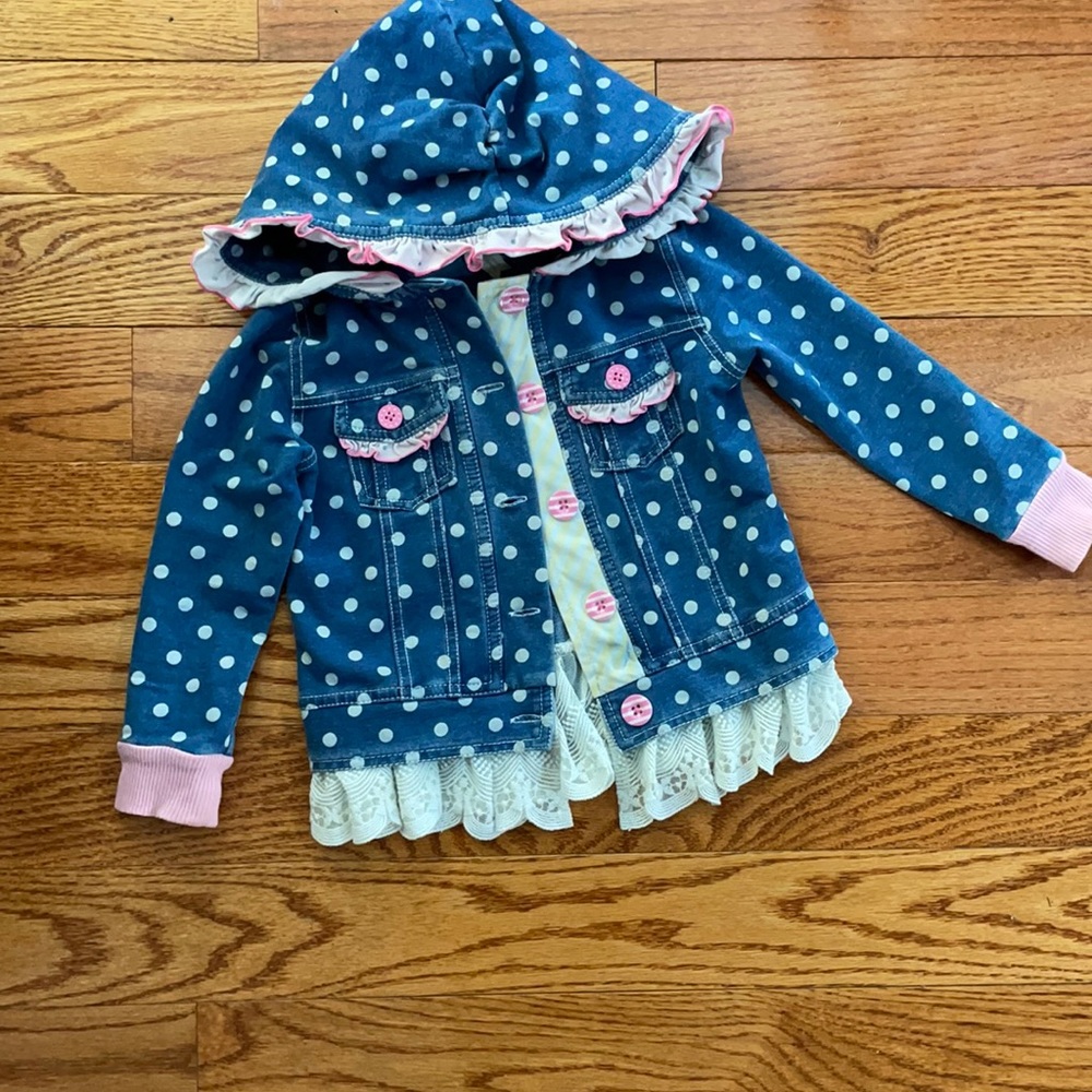 Matilda Jane Polka dot jacket